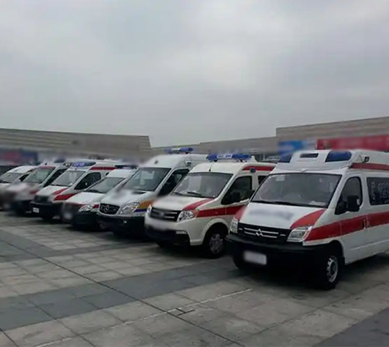 白山服务车队展示