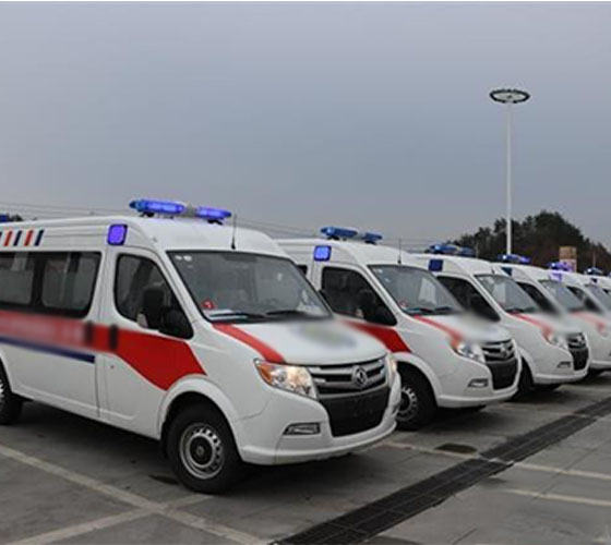 白山服务车队展示