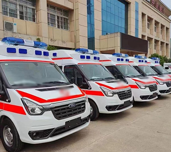 白山服务车队展示