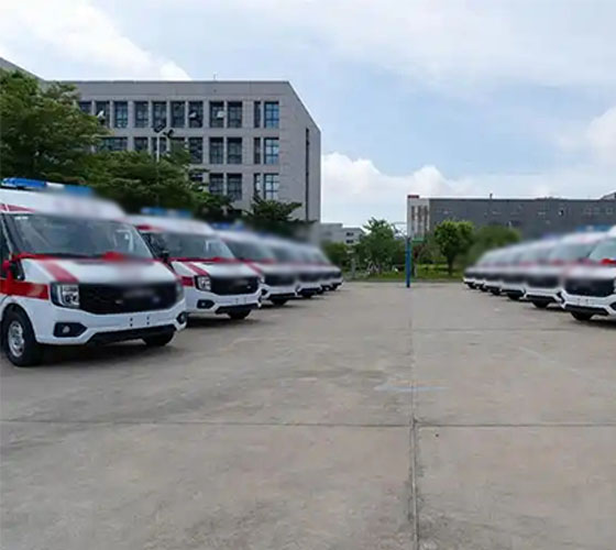 白山服务车队展示